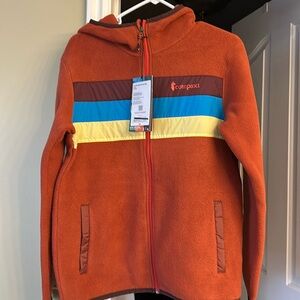 Cotopaxi Teca Hooded Full-zip jacket Men’s S Rusty Nail